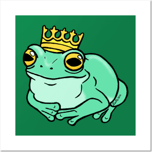 Frog Prince Posters and Art